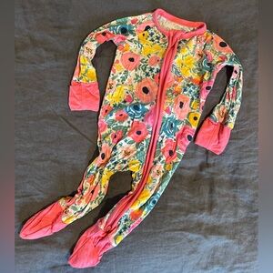 Little Sleepies Secret Garden zippies